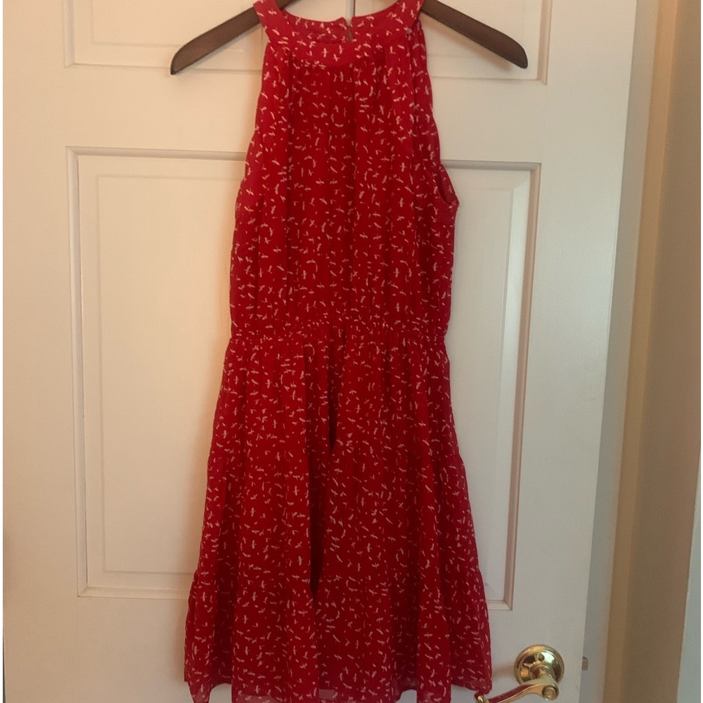 Monteau Angeles sleeveless, lined, summer dress